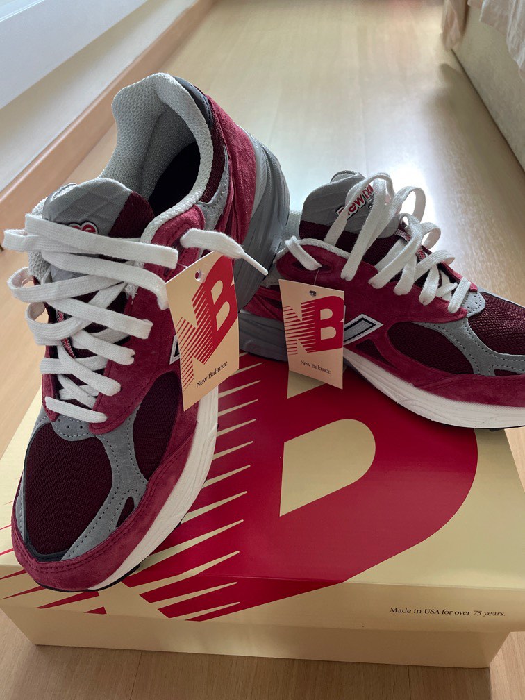 New balance 990v3, Women's Fashion, Footwear, Sneakers on Carousell