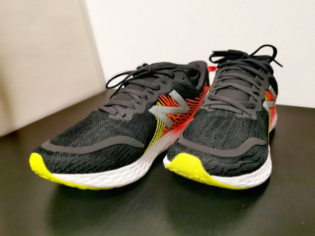 New Balance FRESH FOAM TEMPO Running Shoe Orange Yellow Item condition 9 10 US 8 EU 41.5 UK 7.5 CM 26