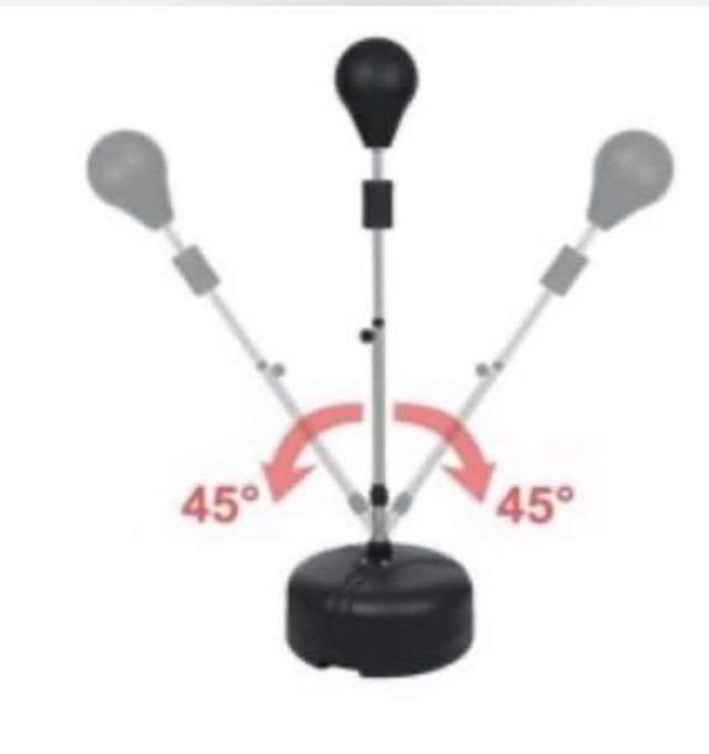 New Imported Anko Adjustable 5ft Free standing Speed Ball Training