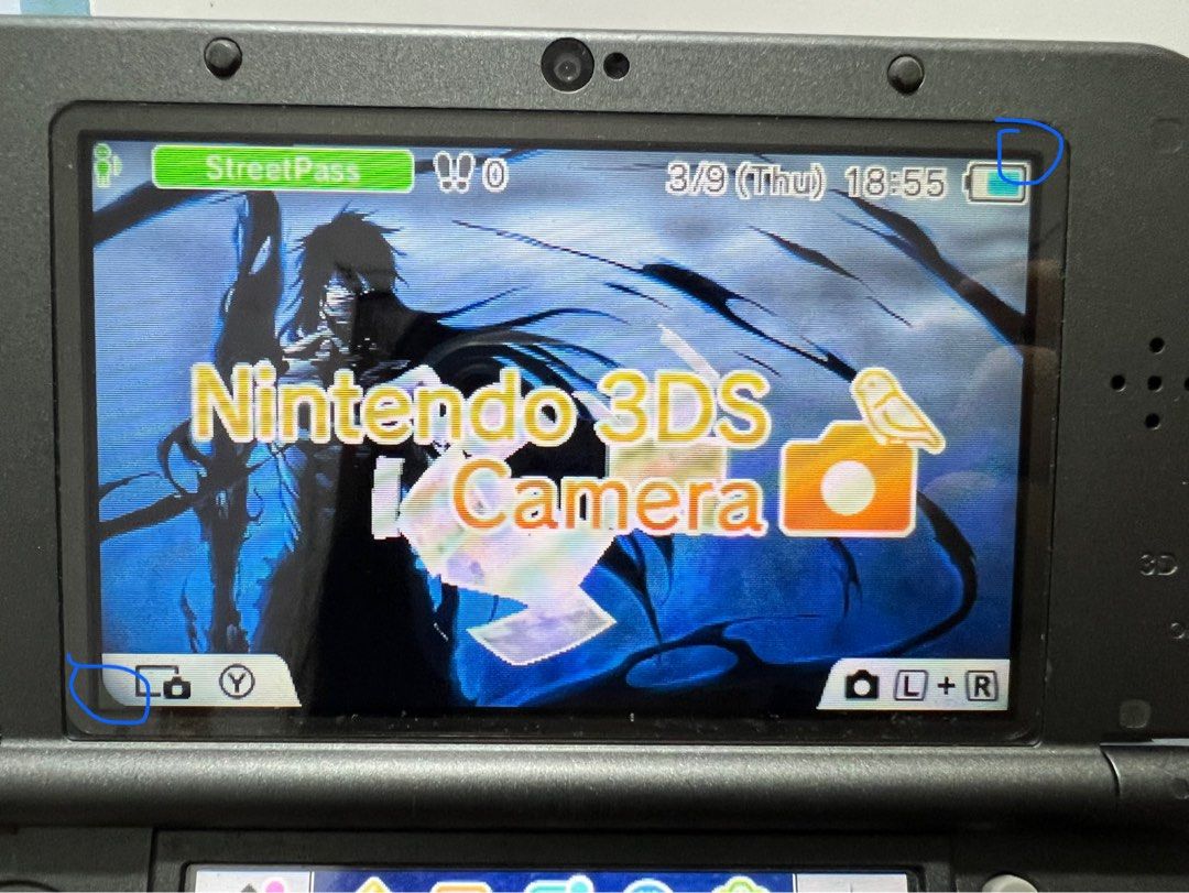 New Nintendo 3DS XL Metallic Black (IPS Top Screen & CFW w/64gb mmc) on