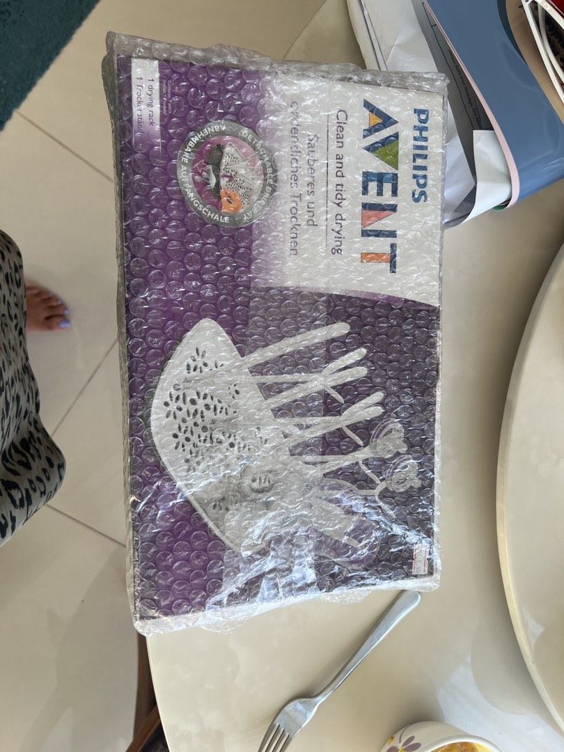 New Philips Avent bottle drying rack, Babies & Kids, Nursing & Feeding