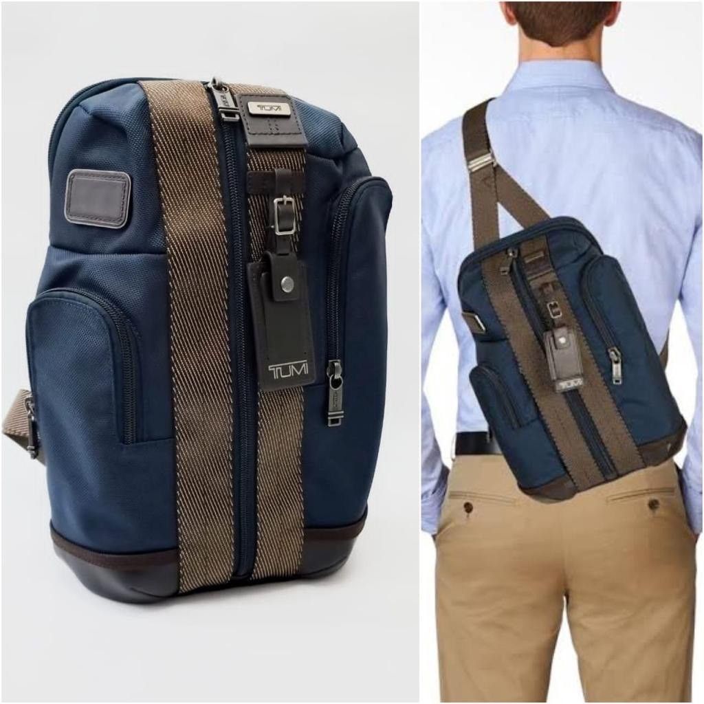 Tumi higgins hotsell sling review