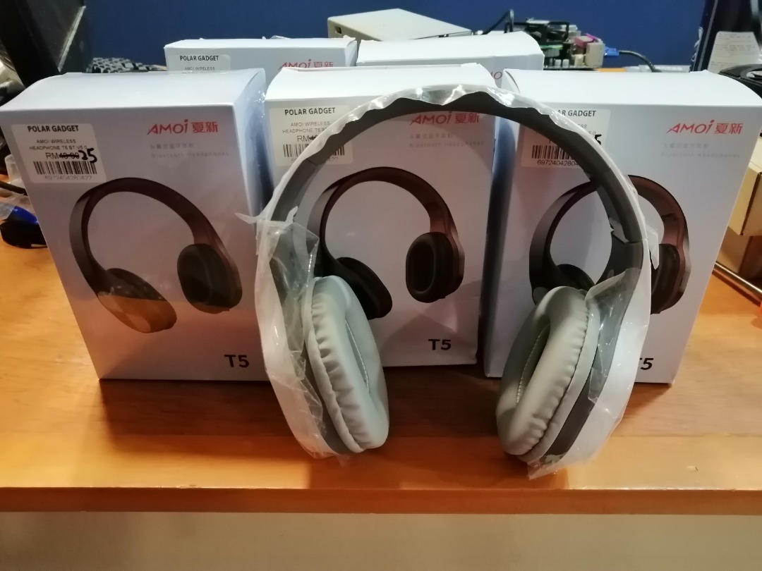Amoi bluetooth earphone sales
