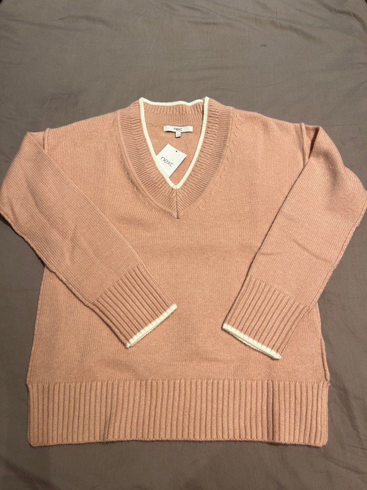 Next on sale pink jumper