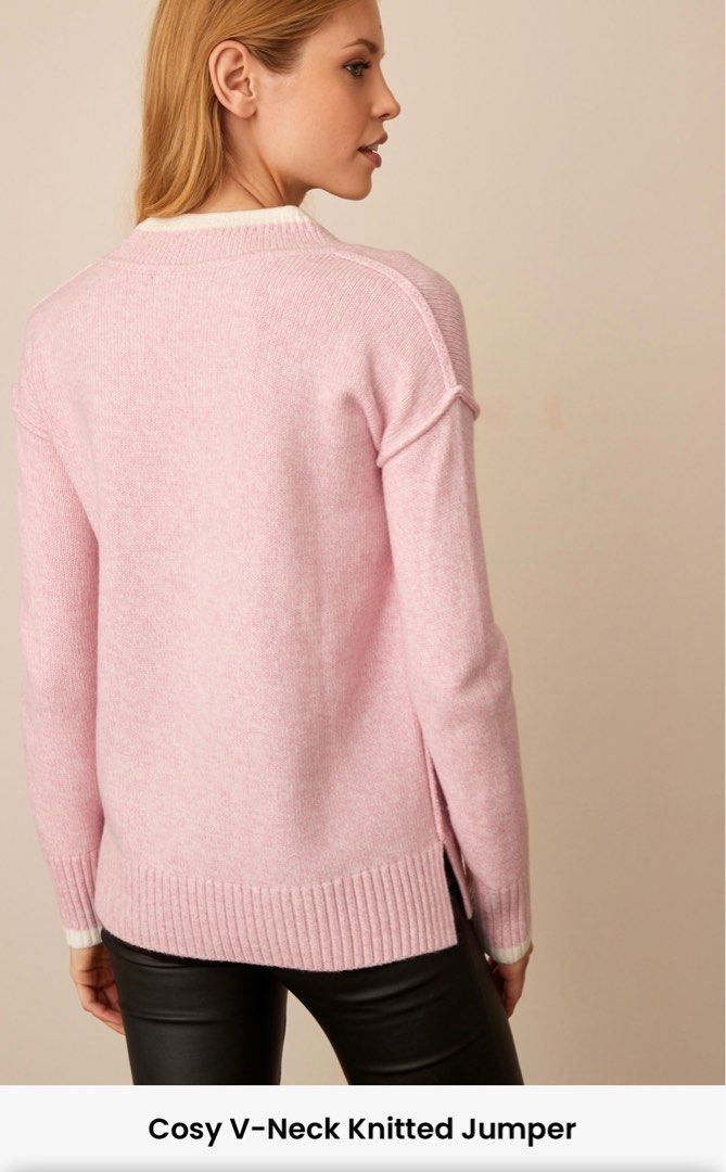 Next outlet pink jumper