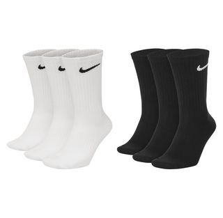 白色Nike襪
