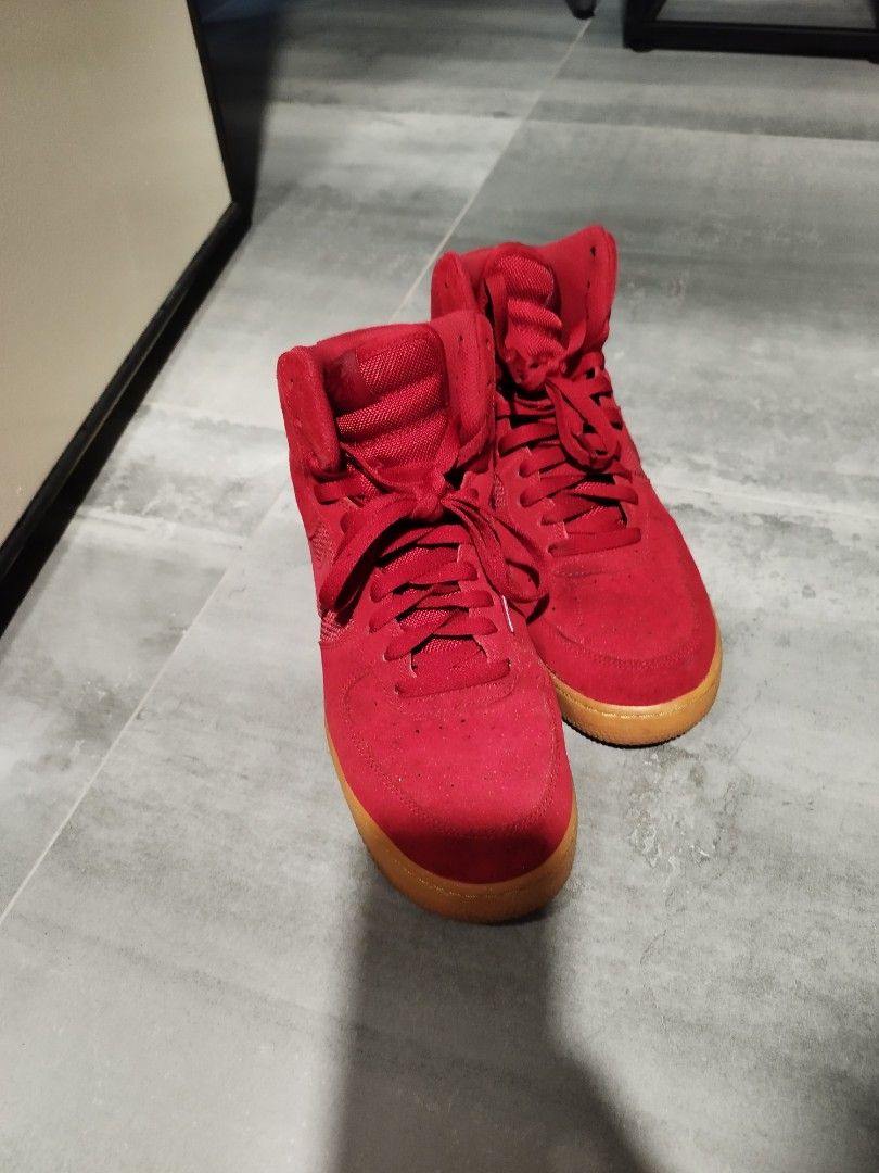 Air force 1 clearance high 7 lv8 red