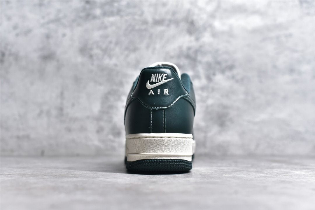Nike air force hotsell 1 low dark green