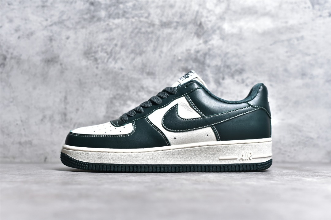 Af1 green 2025 and white