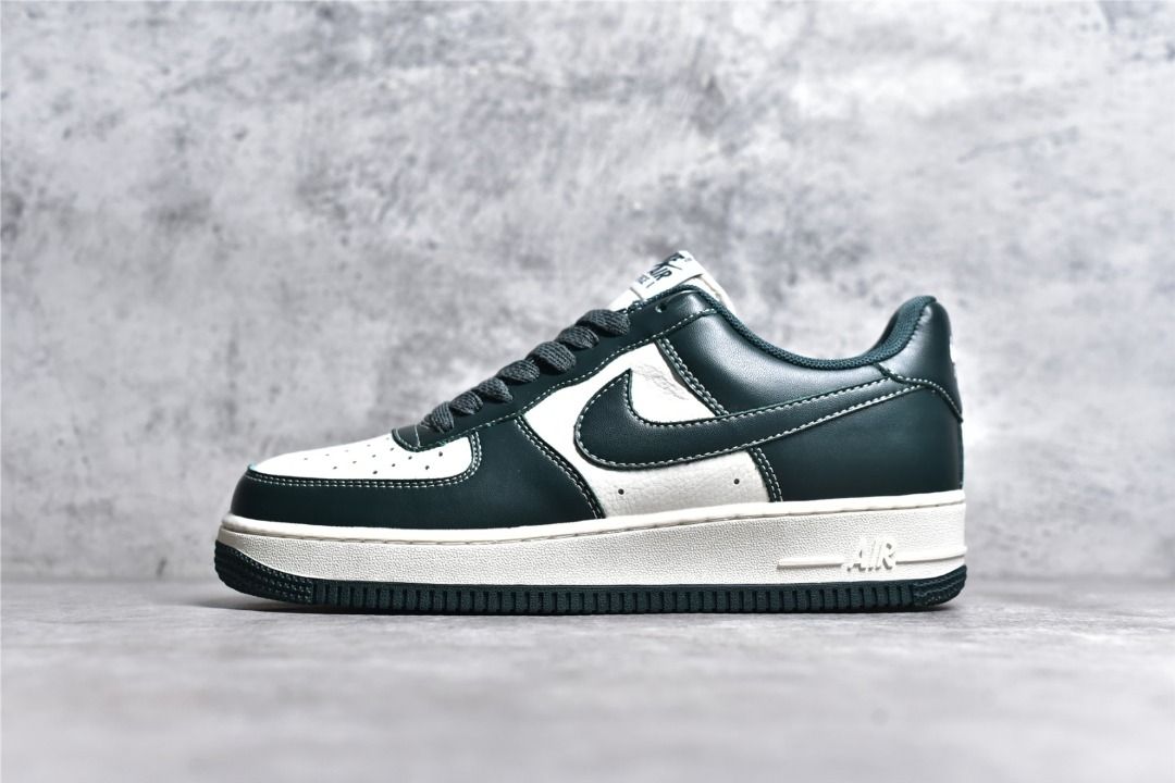 Nike air force 1 dark green sale