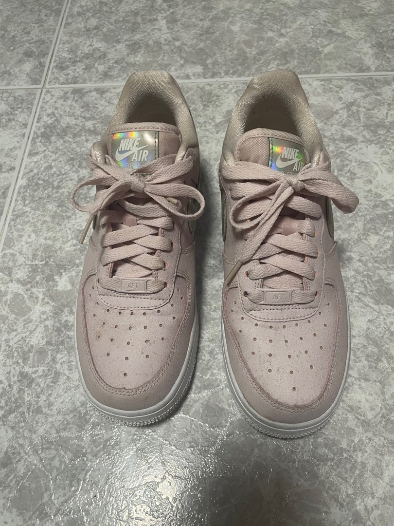 nike air force 1 pastel pink