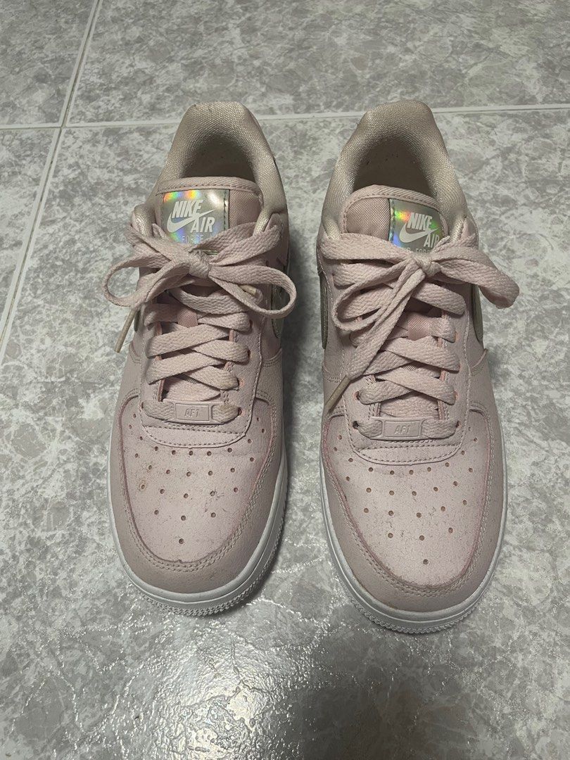 air force 1 pastel pink