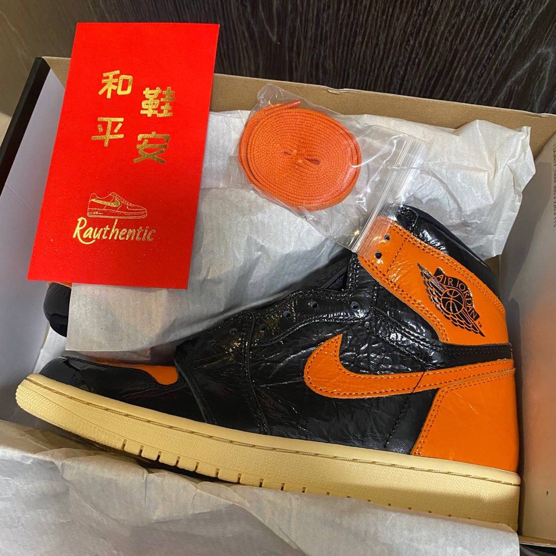 Air jordan 1 high og shattered clearance backboard 3.0