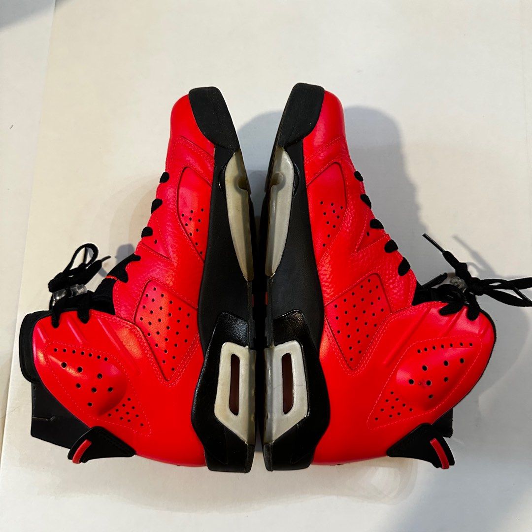Jordan 6 top infrared 42