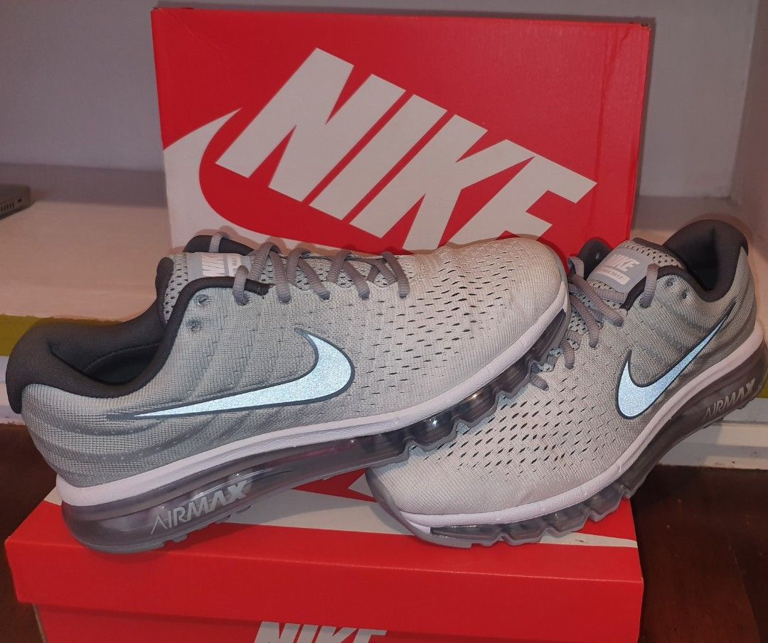 Nike Air Max 2017 Size 10 US Men s Fashion Footwear Sneakers on