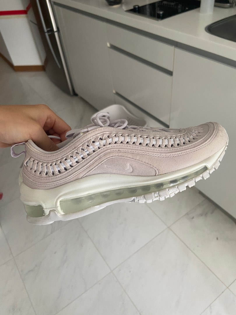 Nike Air Max 97 LX Venice White Shoes Women s Fashion Footwear