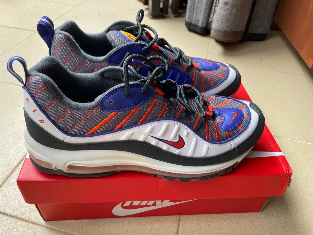 Nike Air Max 98 Men s Fashion Footwear Sneakers on Carousell