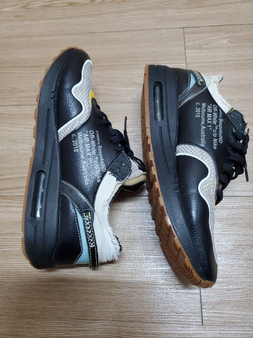 Off white air max one sales
