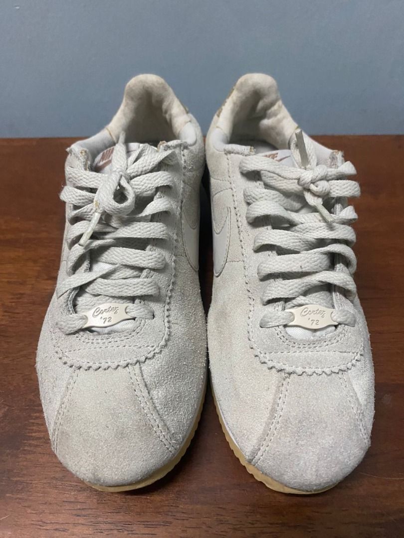 Nike Cortez Grey Suede Men s Fashion Footwear Sneakers on Carousell