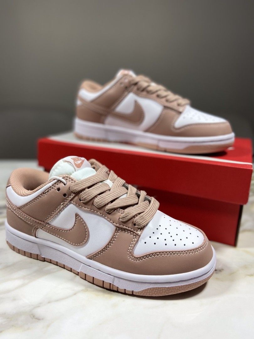 ⭐外國訂貨⭐ 優惠價Nike dunk low rose whisper, 女裝, 鞋, 平底鞋