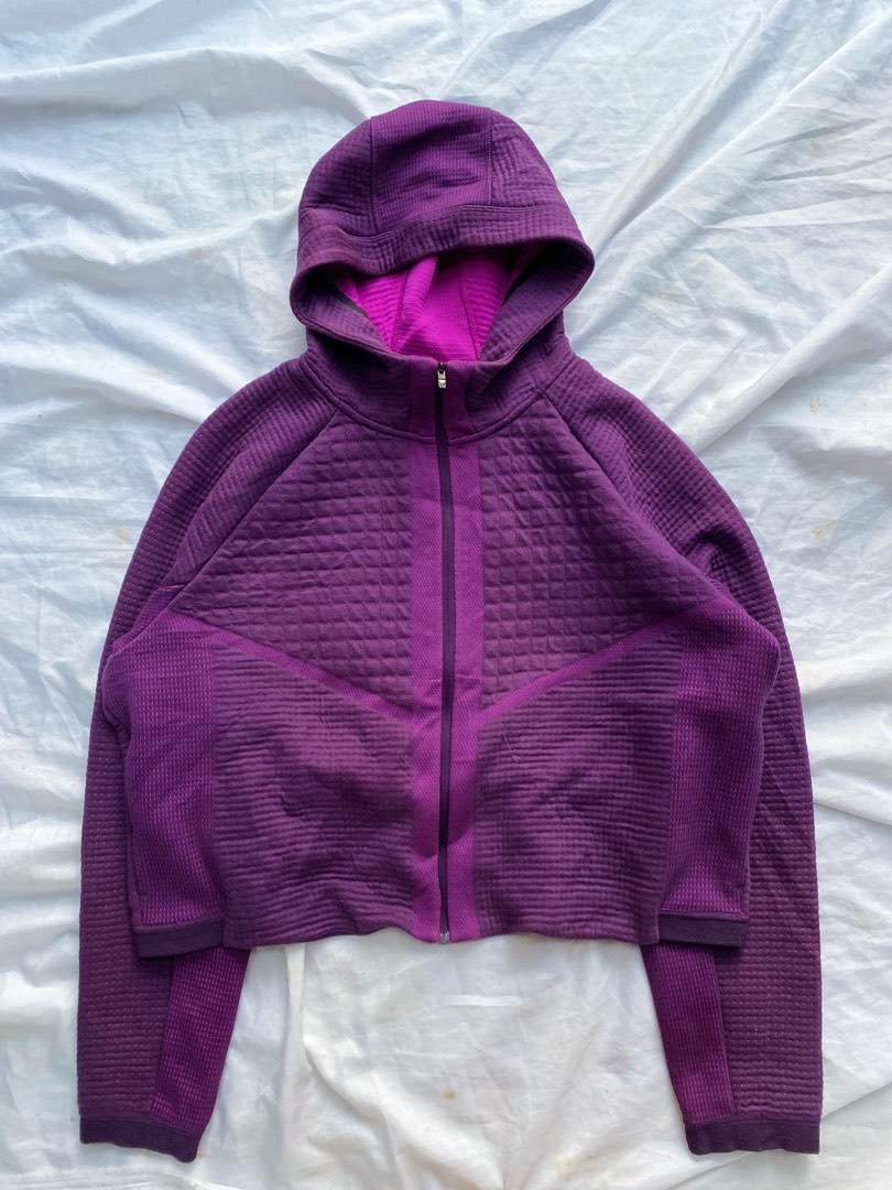 nike foundation fleece jacket