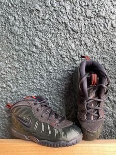 Nike Foamphosite olive