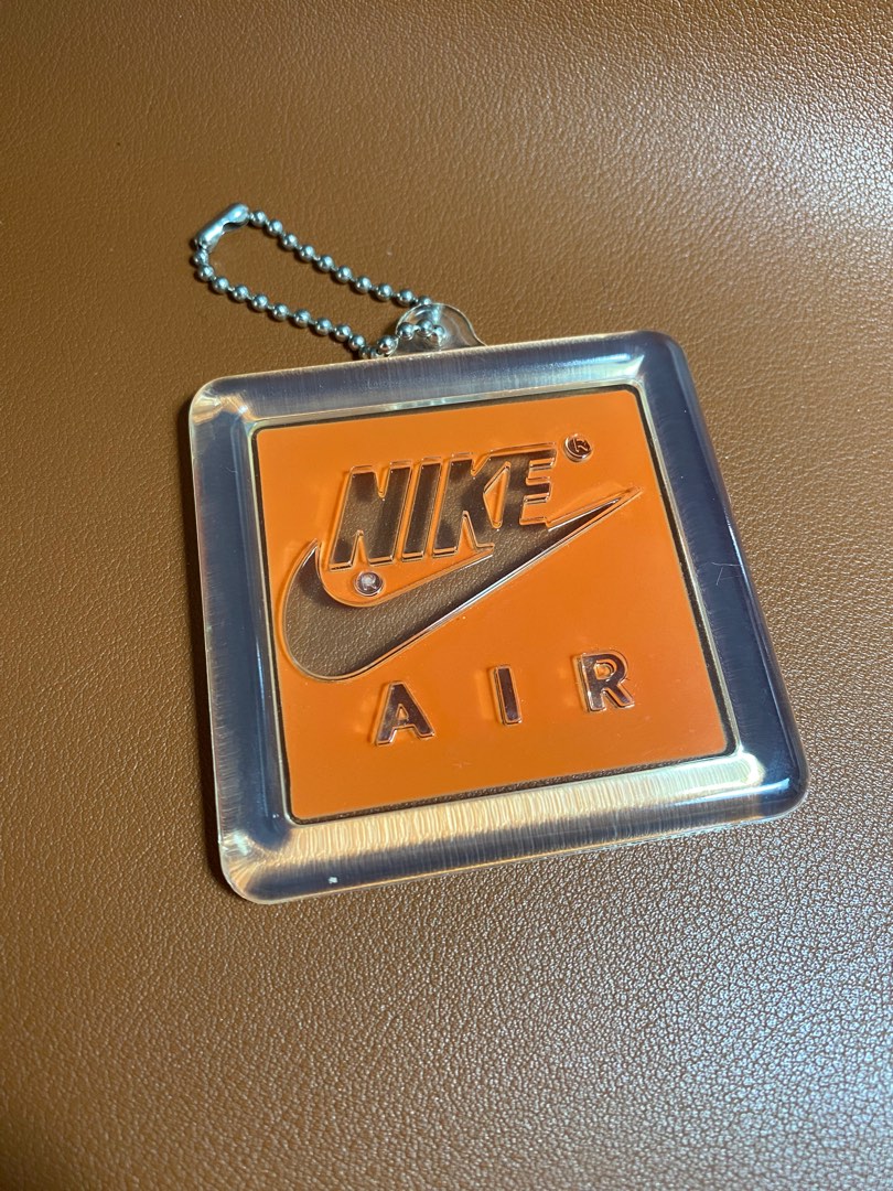 Nike Hang Tag Keychain on Carousell