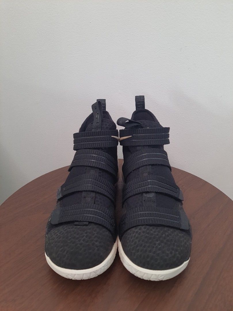 Lebron soldier clearance 11 black sail