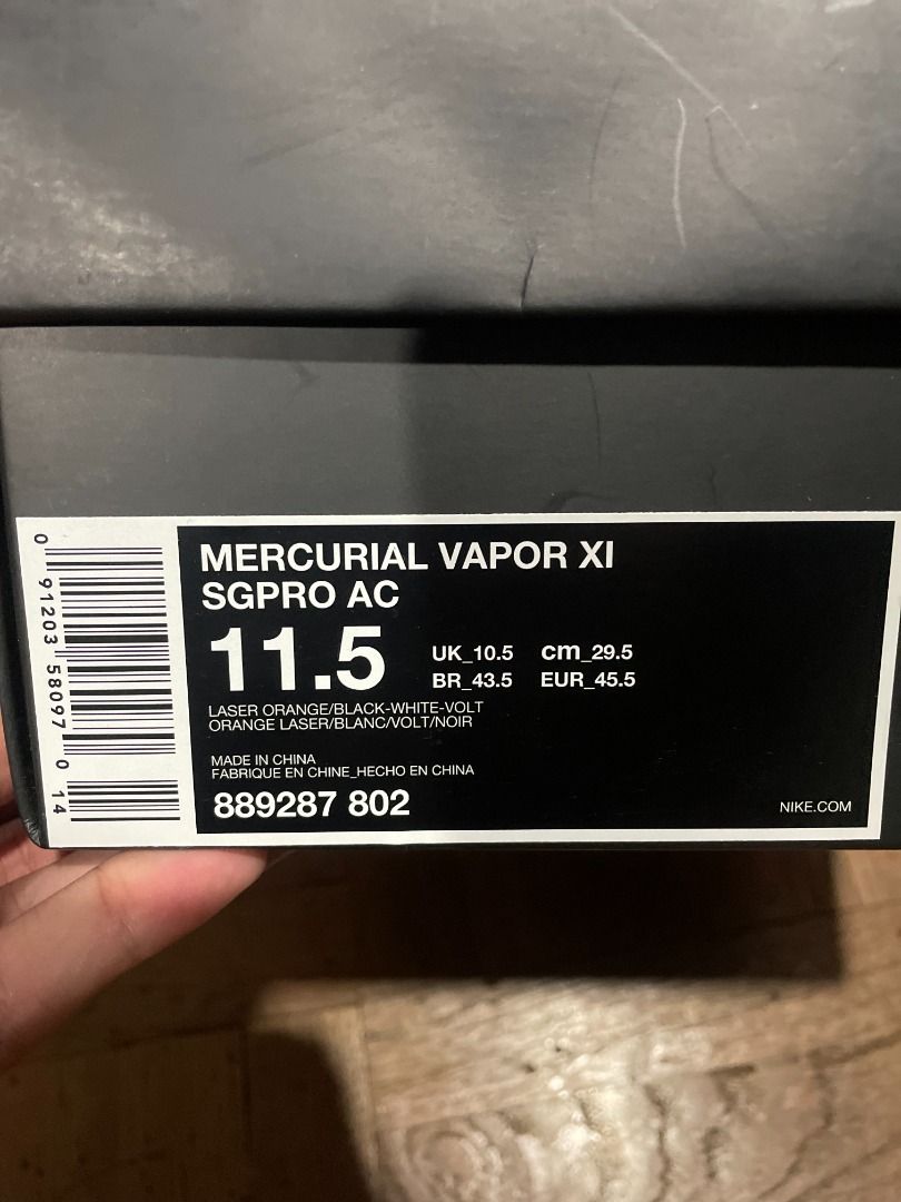 Nike Mercurial Vapor XI Sgpro Ac