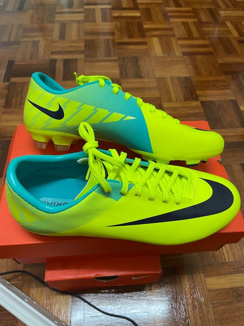 NIKE MERCURIAL VICTORY 2 FG Men s Fashion Footwear Boots on