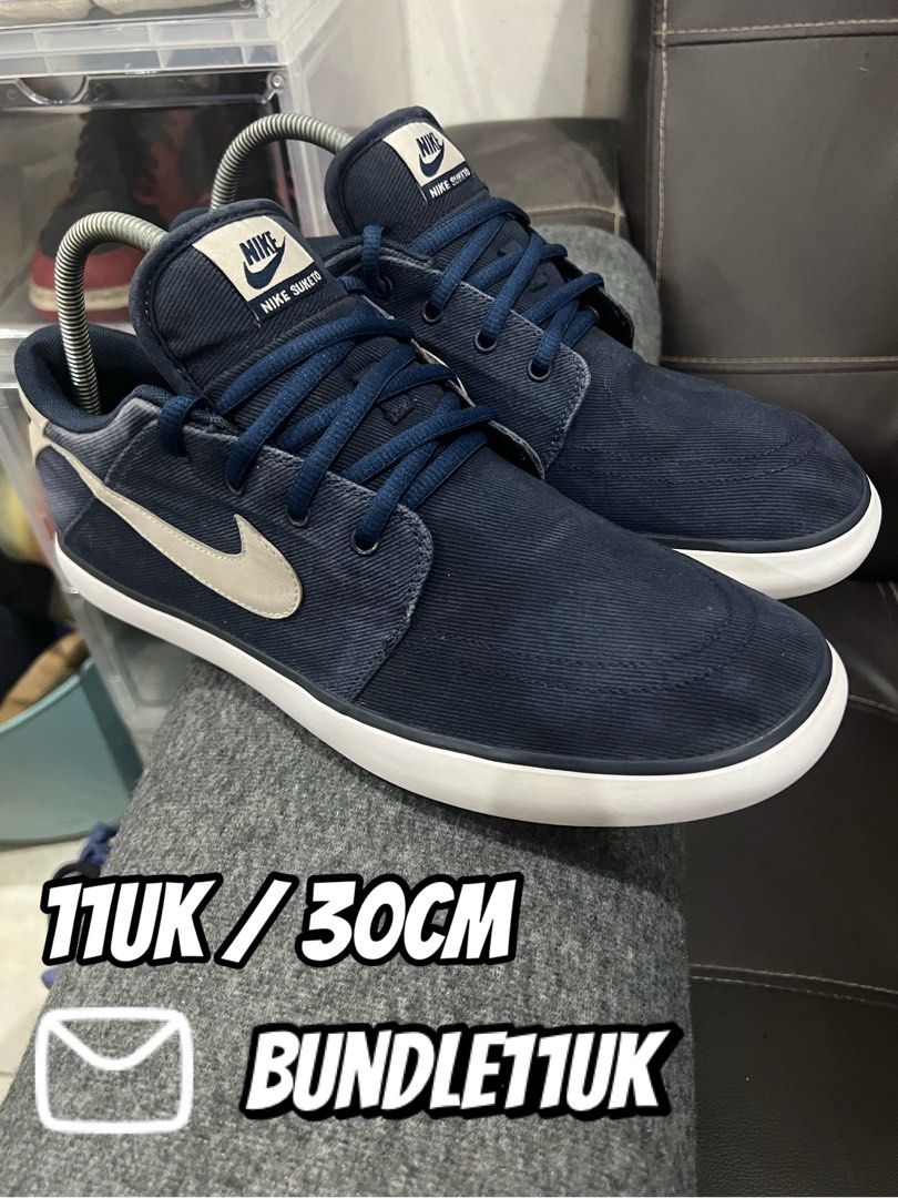 Nike suketo blue on sale