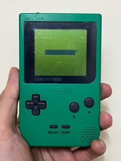 Nintendo Gameboy Pocket - Green