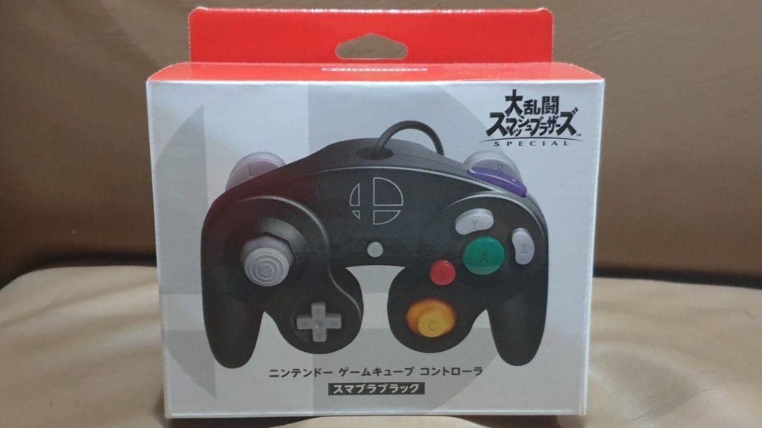 Gamecube controller smash ultimate edition deals