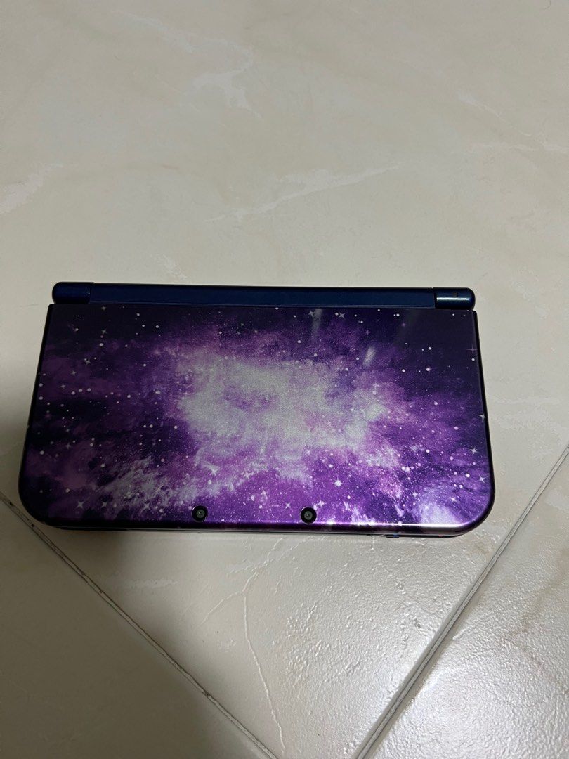 Nintendo new 3ds xl galaxy hotsell