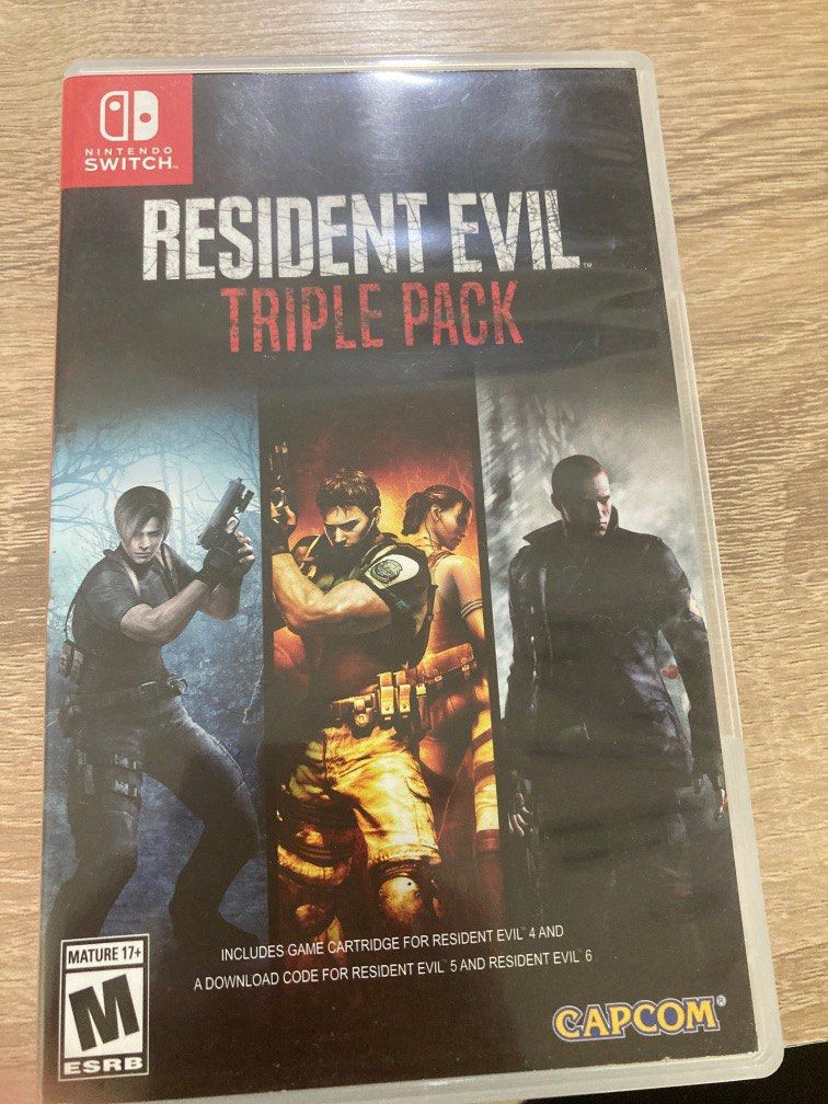 Resident evil triple shop pack