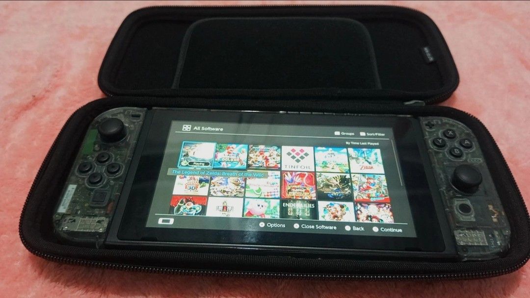 Nintendo Switch v1 Unpatched Jailbreak 128gb Memory Card, Video Gaming, Video Game Consoles