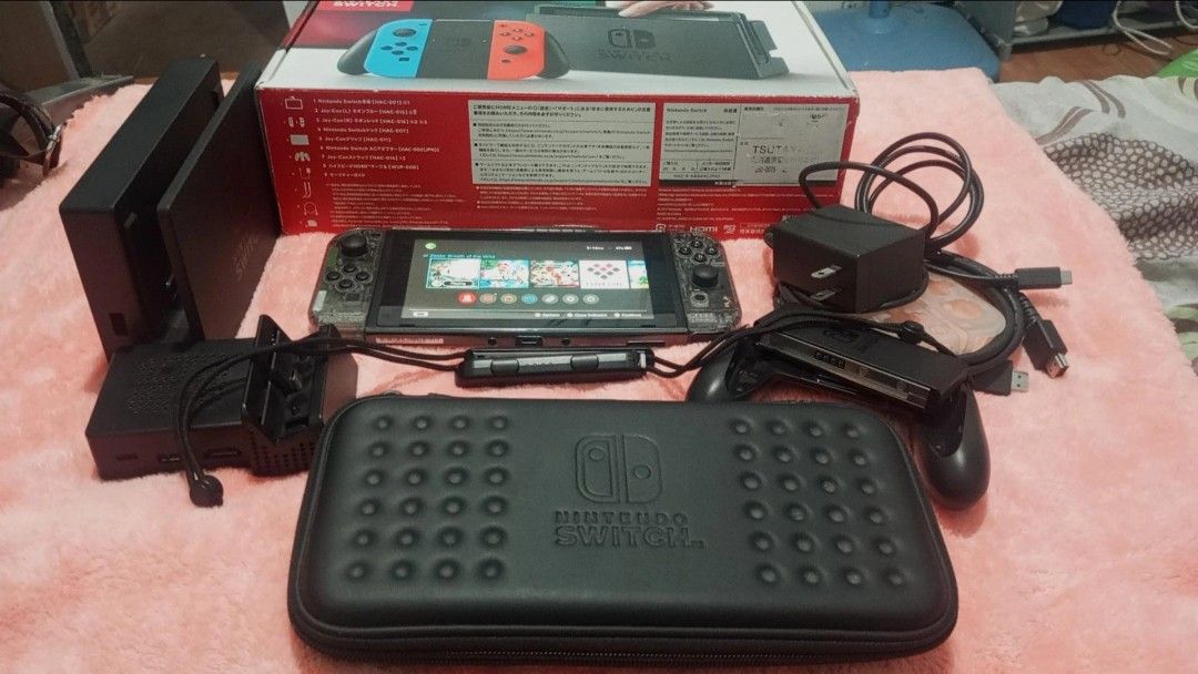 Nintendo Switch v1 Unpatched Jailbreak 128gb Memory Card, Video Gaming, Video Game Consoles