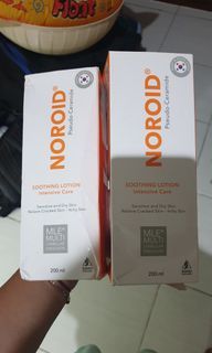 Noroid Soothing Lotion Intensive Care (Face & Body Lotion)