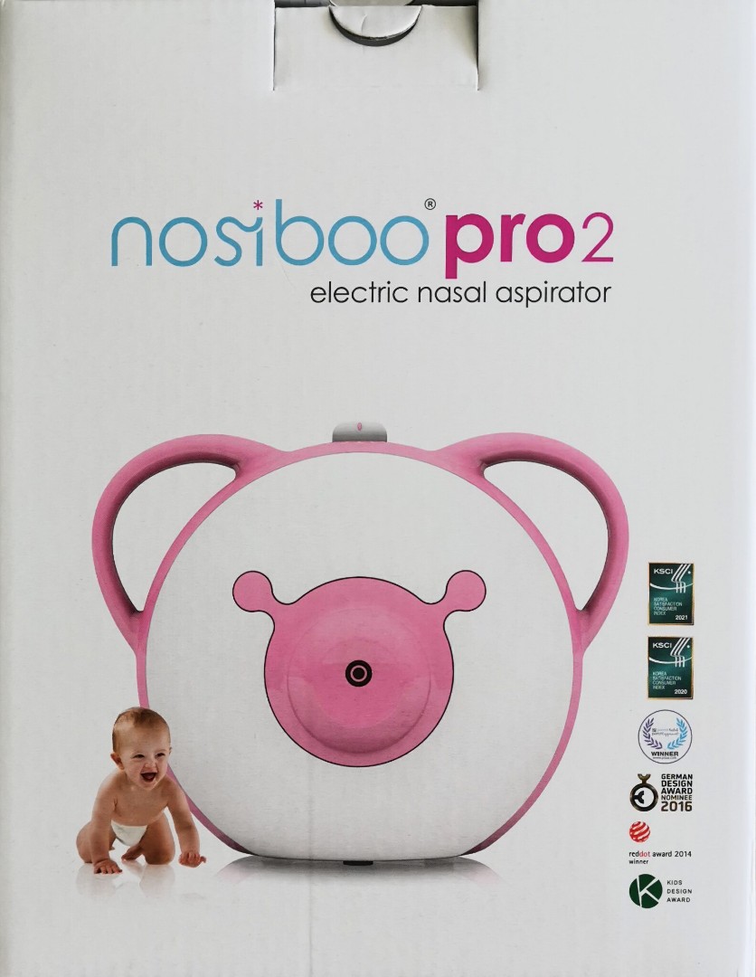 Nosiboo Pro2 electric nasal aspirator, Babies & Kids, Bathing