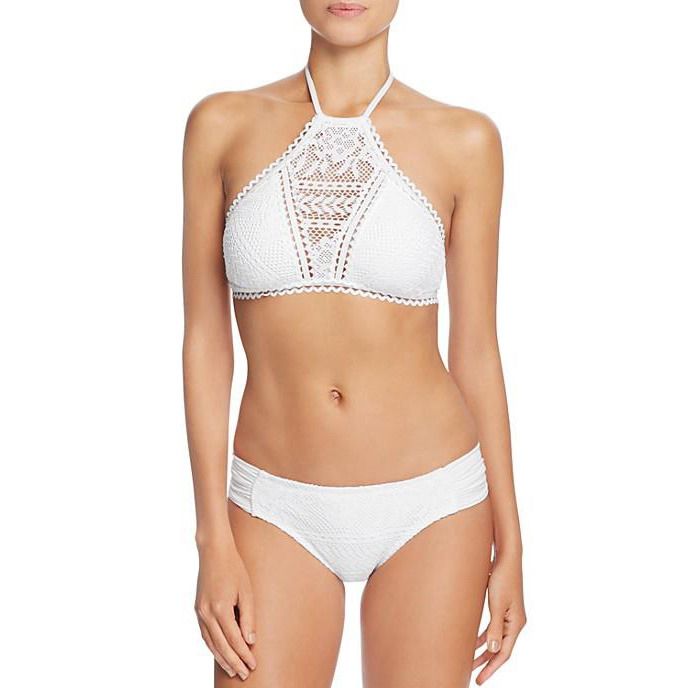 Becca deals white bikini
