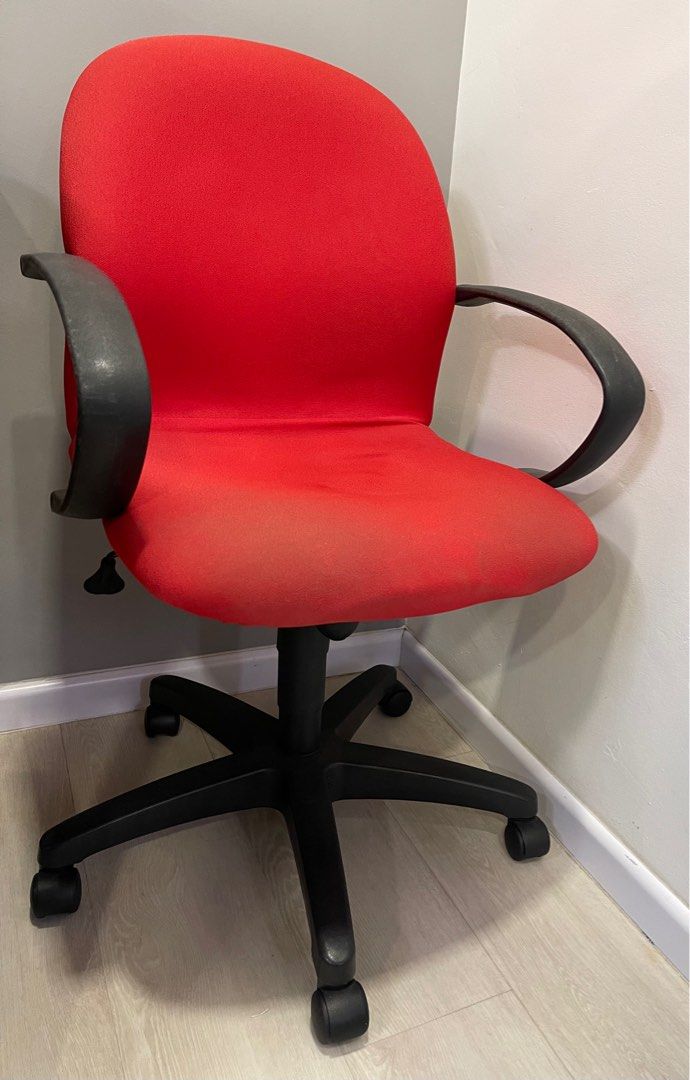 Office Chair / Computer Chair / Study Chair, Furniture & Home Living