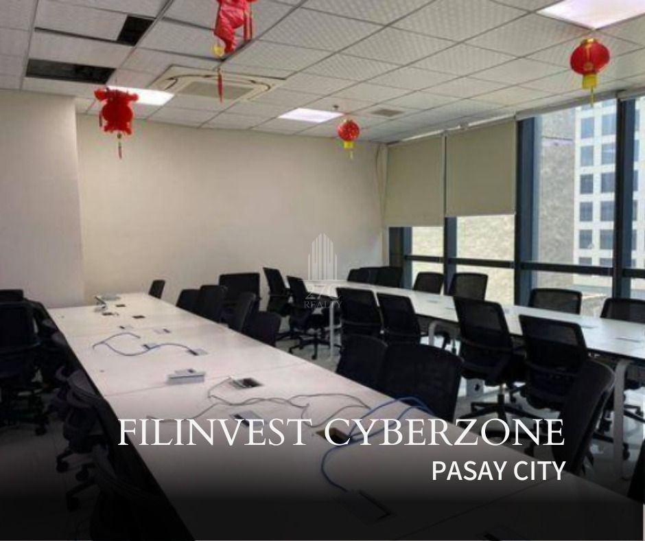 Office Space for Rent in Filinvest Cyberzone Bay City, Pasay City
