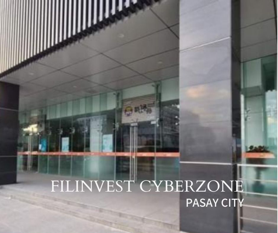  Office Space/Retail for Rent in Filinvest Cyberzone Bay City, Pasay 