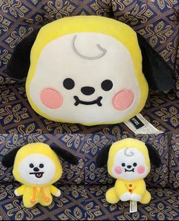 Official BT21 Chimmy Plushies