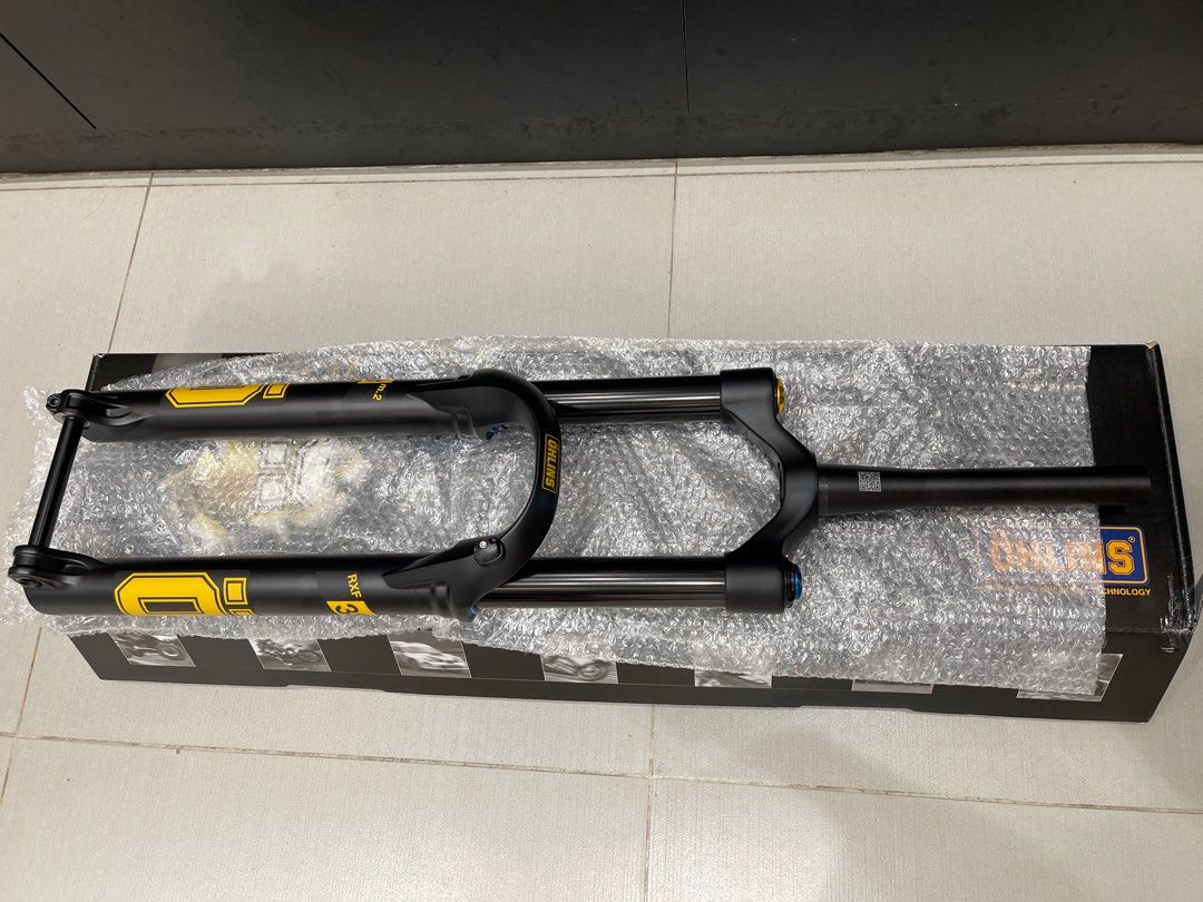 OHLINS RFX 38 mountain bike suspension fork MTB