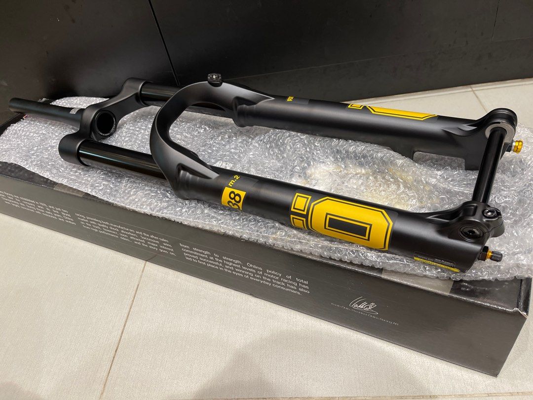 OHLINS RFX 38 mountain bike suspension fork MTB