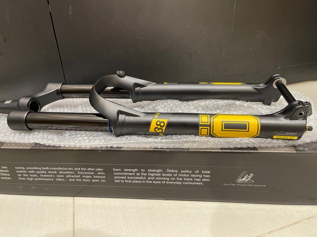 OHLINS RFX 38 mountain bike suspension fork MTB, Sports Equipment