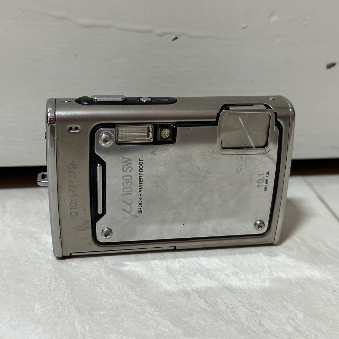 Olympus Stylus 1030SW Digital Camera, Photography, Cameras on Carousell