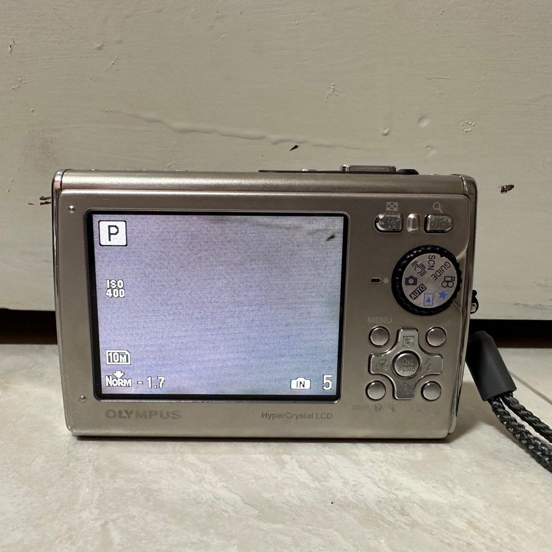 Olympus Stylus 1030SW Digital Camera, Photography, Cameras on Carousell