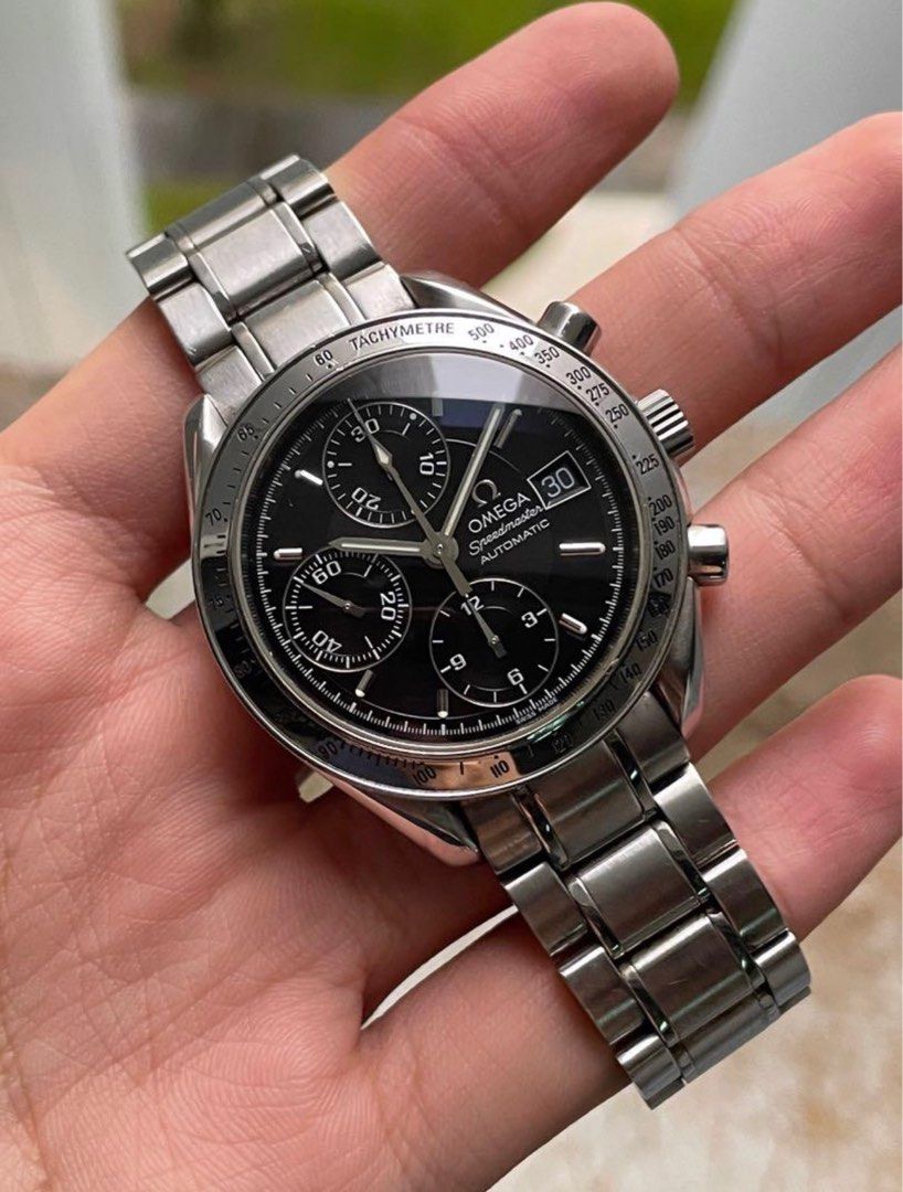 Omega SpeedMaster Date 3210.50.00 Luxury Watches on Carousell